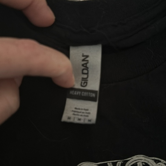 Amon Amarth the great heathen army black band tshirt size medium - Picture 3 of 3